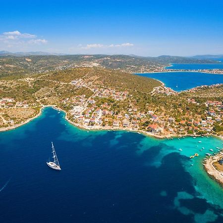 Family Friendly Seaside Apartments Kanica, Rogoznica - 12895 ภายนอก รูปภาพ