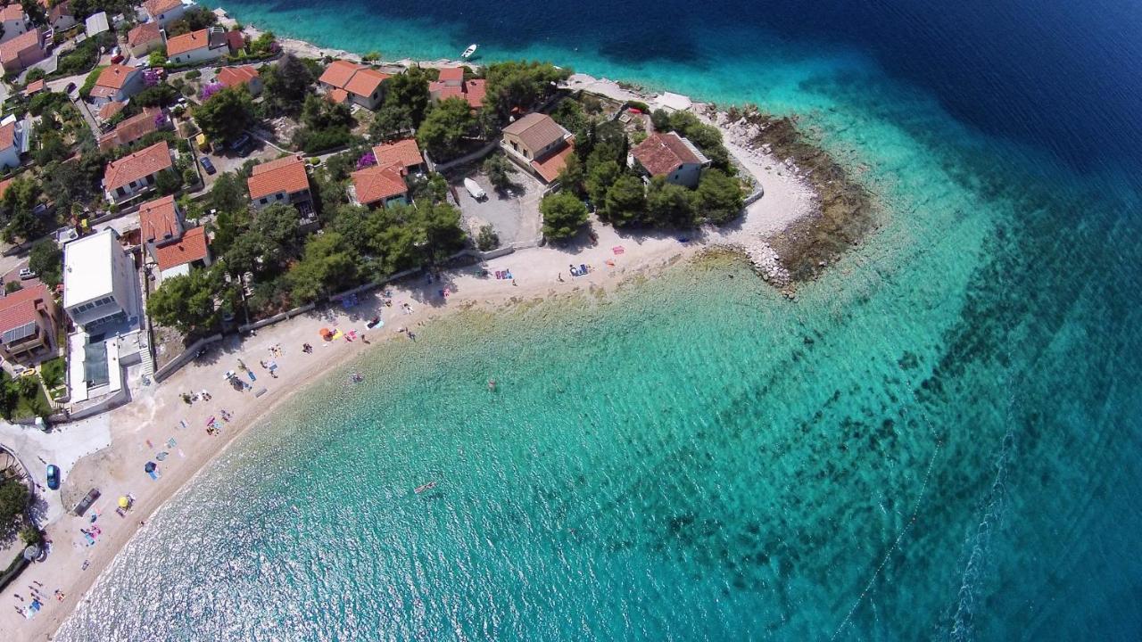 Family Friendly Seaside Apartments Kanica, Rogoznica - 12895 ภายนอก รูปภาพ