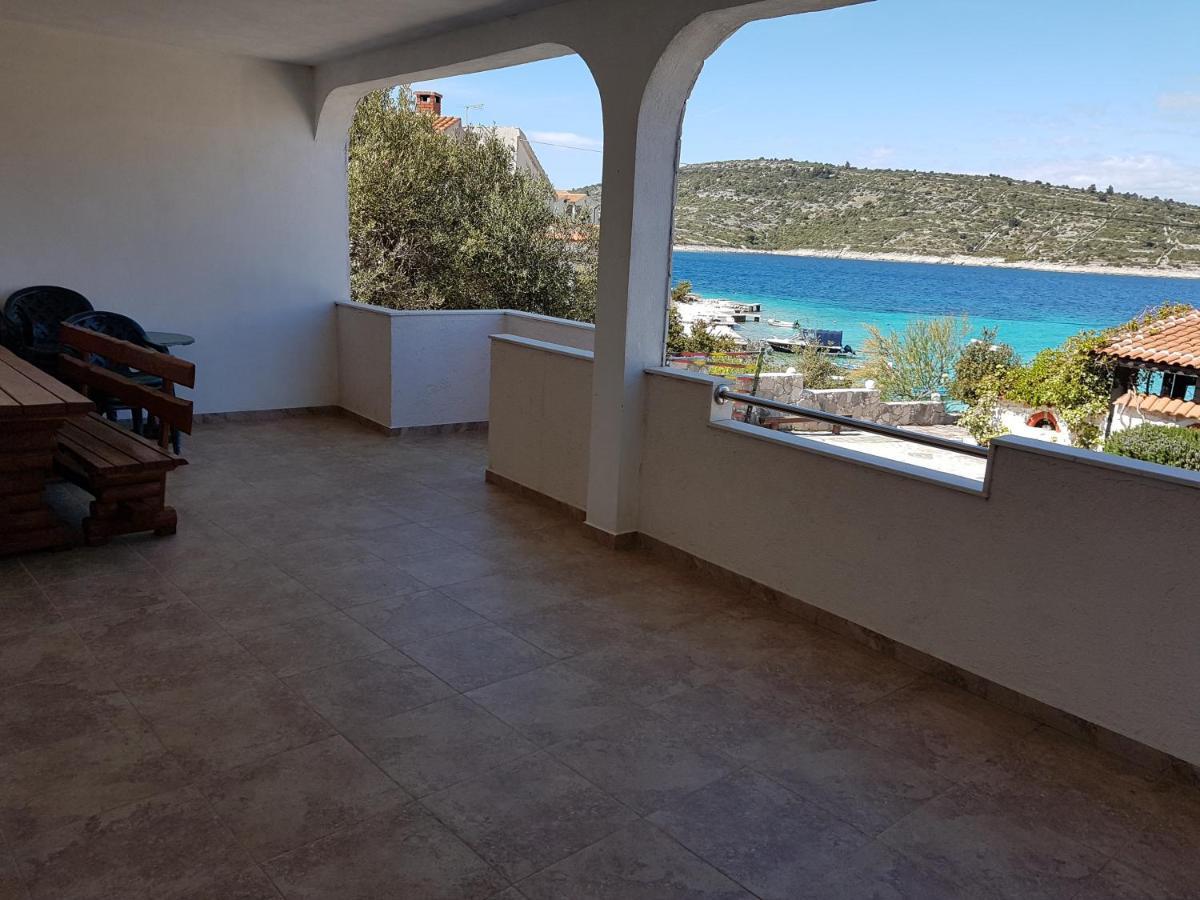 Family Friendly Seaside Apartments Kanica, Rogoznica - 12895 ภายนอก รูปภาพ